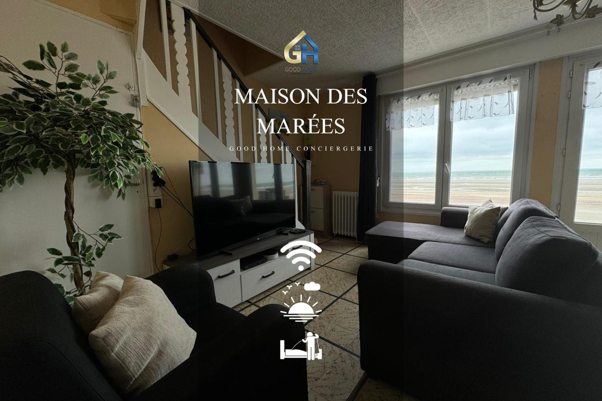 Maison Des Marees - Digue De Mer Bray-Dunes Extérieur photo